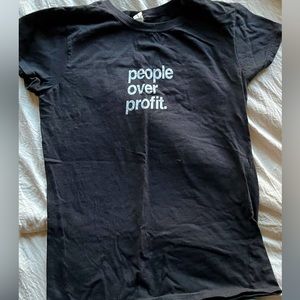 Black Inspirational Tee